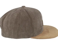 Outlet Reell Suede Cap Olive Corduroy Snapback -