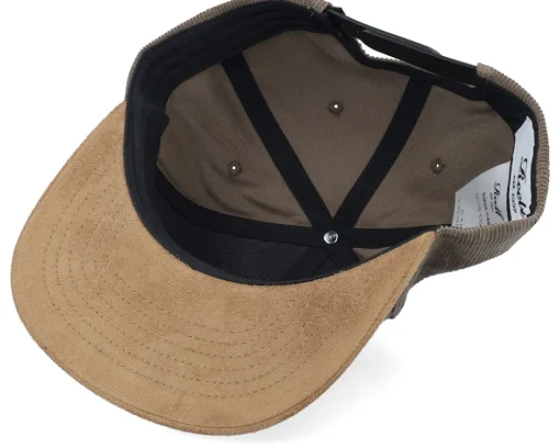 Outlet Reell Suede Cap Olive Corduroy Snapback -