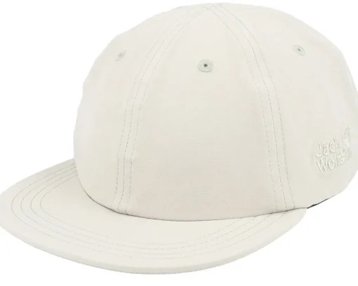 Snapback-Jack Wolfskin Summer Lifestyle Ash Grey Strapback -