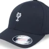 Flexfit-Iconic Summer Palm Logo Black Flexfit -