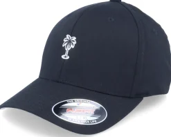 Flexfit-Iconic Summer Palm Logo Black Flexfit -