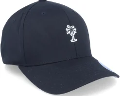 Flexfit-Iconic Summer Palm Logo Black Flexfit -