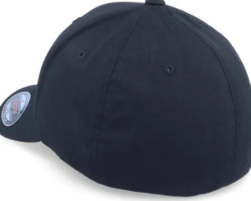 Flexfit-Iconic Summer Palm Logo Black Flexfit -