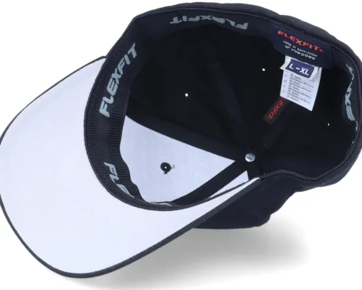 Flexfit-Iconic Summer Palm Logo Black Flexfit -