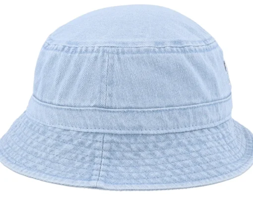 Buckets-Iconic Summer Palm Logo Blue Denim Bucket -