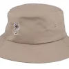 Clearance Iconic Summer Palm Logo Khaki Bucket -