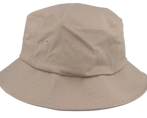 Clearance Iconic Summer Palm Logo Khaki Bucket -