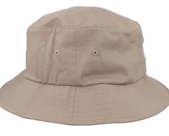 Clearance Iconic Summer Palm Logo Khaki Bucket -