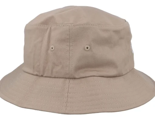 Clearance Iconic Summer Palm Logo Khaki Bucket -