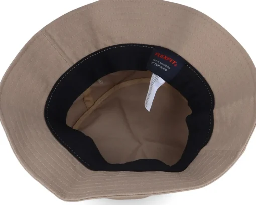 Clearance Iconic Summer Palm Logo Khaki Bucket -