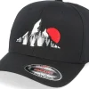 Flexfit-Wild Spirit Sun Down Hills Black Flexfit -