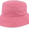 Buckets-Jack Wolfskin Sun Hat Soft Bucket - Pink