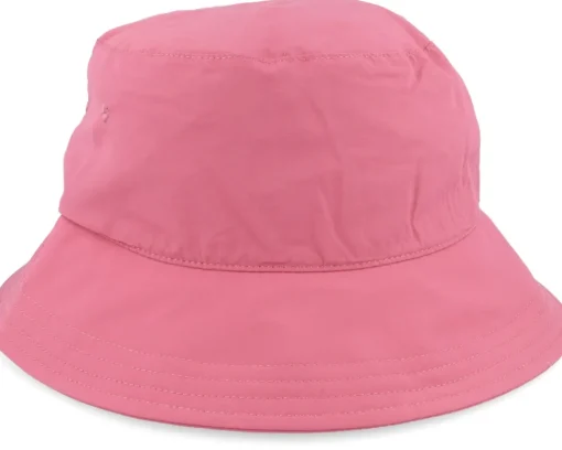 Buckets-Jack Wolfskin Sun Hat Soft Bucket - Pink