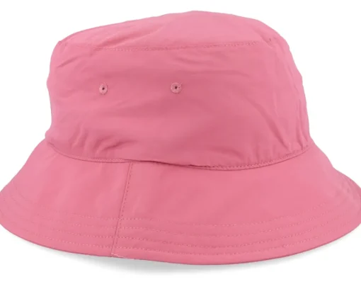 Buckets-Jack Wolfskin Sun Hat Soft Bucket - Pink