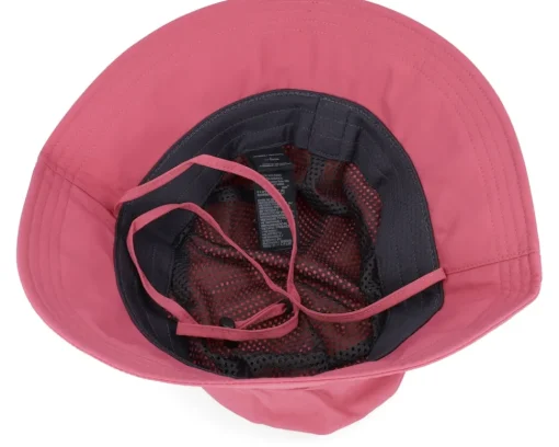 Buckets-Jack Wolfskin Sun Hat Soft Bucket - Pink
