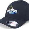 Discount Iconic Sunny Beach Summer Vacation Black Flexfit -