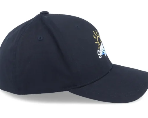 Discount Iconic Sunny Beach Summer Vacation Black Flexfit -