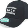 Adjustable-Taylor Made Sunset Golf Hat Adjustable - Black