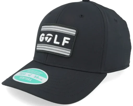 Adjustable-Taylor Made Sunset Golf Hat Adjustable - Black
