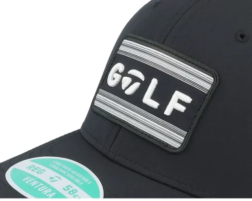 Adjustable-Taylor Made Sunset Golf Hat Adjustable - Black