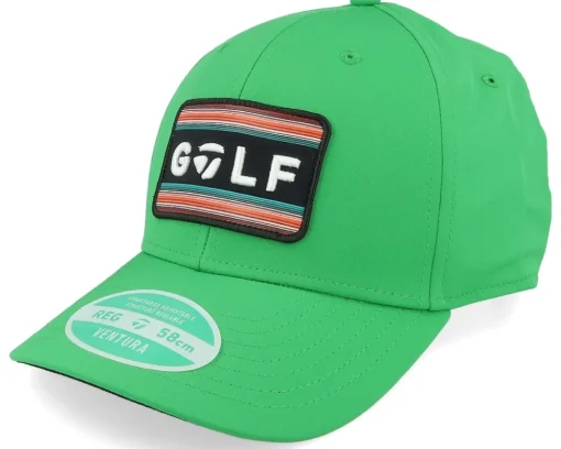 Adjustable-Taylor Made Sunset Golf Hat Adjustable - Black