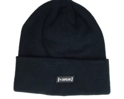 Cuff Beanies-Capslab Super Mario Cuff - Black