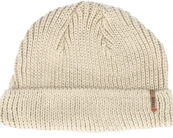 Short Beanies-Djinns Super R/L Knit Sand Short Beanie -