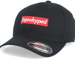 Flexfit-Iconic Suprehyped Black Flexfit -