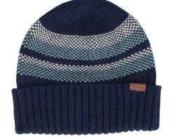Fashion Rip Curl Surf Revival Stripe Reg Beanie Navy Cuff -