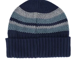 Fashion Rip Curl Surf Revival Stripe Reg Beanie Navy Cuff -