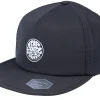 Earflap-Rip Curl Surf Series Black Ear Flap -