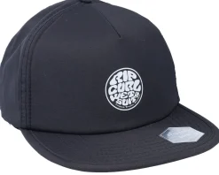 Earflap-Rip Curl Surf Series Black Ear Flap -