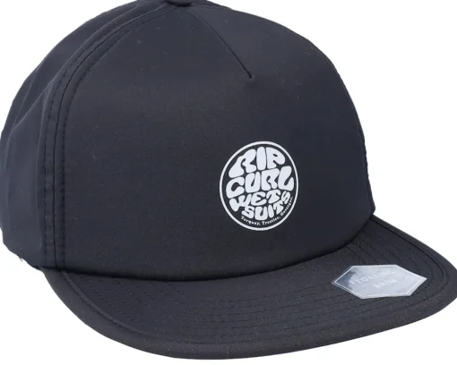 Earflap-Rip Curl Surf Series Black Ear Flap -
