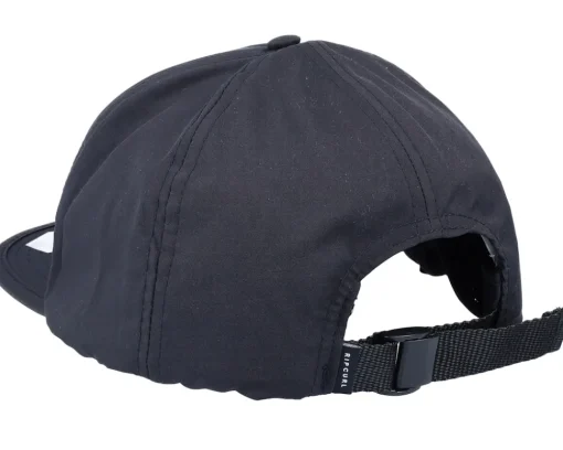Earflap-Rip Curl Surf Series Black Ear Flap -