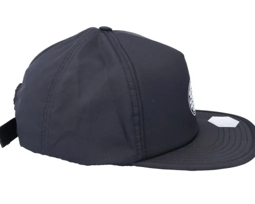 Earflap-Rip Curl Surf Series Black Ear Flap -