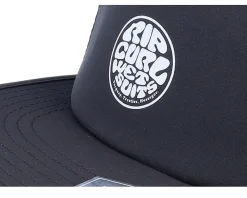 Earflap-Rip Curl Surf Series Black Ear Flap -