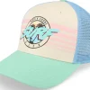 Trucker-American Needle Surf Sinclair Lt Blue/Ivory/Seafoam Trucker -