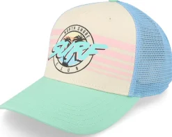Trucker-American Needle Surf Sinclair Lt Blue/Ivory/Seafoam Trucker -