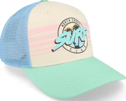 Trucker-American Needle Surf Sinclair Lt Blue/Ivory/Seafoam Trucker -