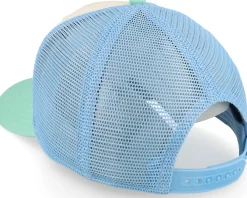 Trucker-American Needle Surf Sinclair Lt Blue/Ivory/Seafoam Trucker -