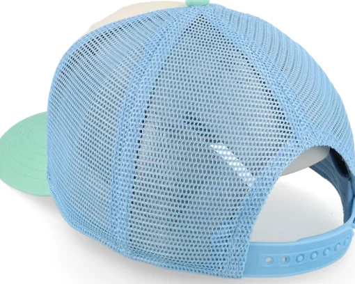 Trucker-American Needle Surf Sinclair Lt Blue/Ivory/Seafoam Trucker -
