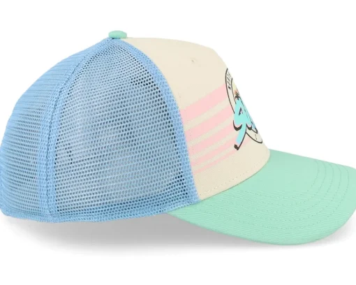 Trucker-American Needle Surf Sinclair Lt Blue/Ivory/Seafoam Trucker -
