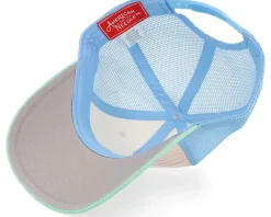 Trucker-American Needle Surf Sinclair Lt Blue/Ivory/Seafoam Trucker -