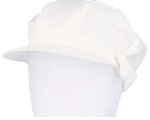 Vega-MJM Hats Susan W Cotton Off White Vega Cap -