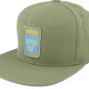 Best Army Head Sverige Sweden Army Badge Olive Snapback -
