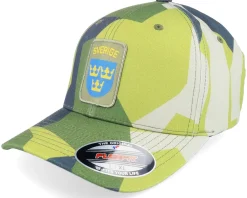 Discount Army Head Sverige Sweden Army Badge M90 Camo Flexfit -
