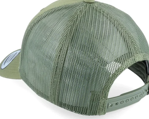 Trucker-Army Head Sverige Sweden Army Badge Olive Trucker -