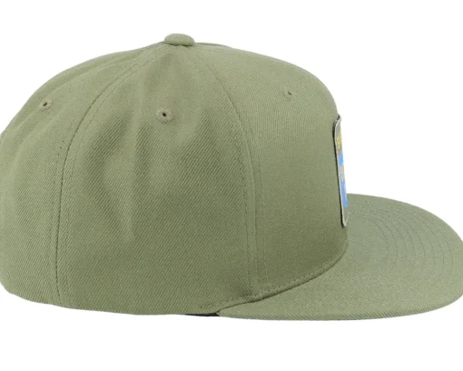 Best Army Head Sverige Sweden Army Badge Olive Snapback -
