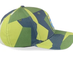 Discount Army Head Sverige Sweden Army Badge M90 Camo Flexfit -