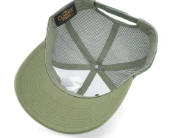 Trucker-Army Head Sverige Sweden Army Badge Olive Trucker -